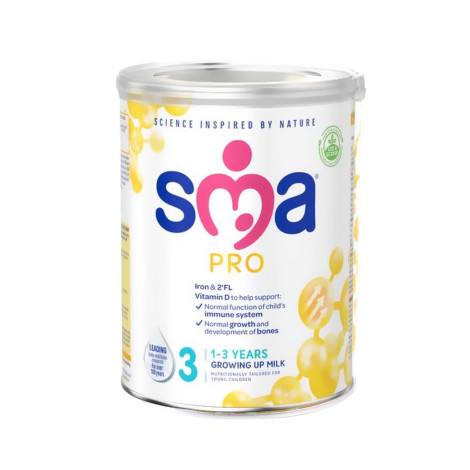 SMA Pro 1-3 Years Growing Up Milk 800g