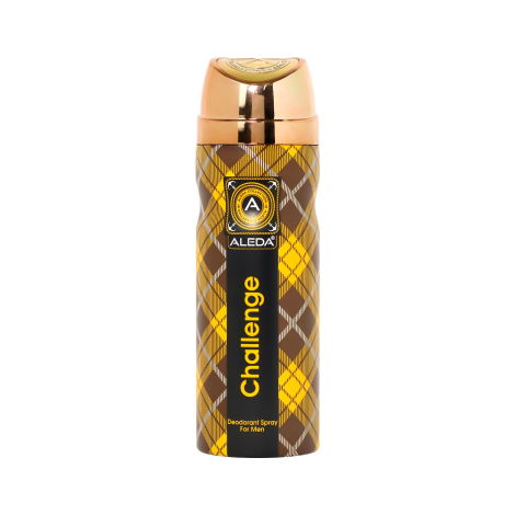 Aleda Challenge Deodorant Spray For Men 200ml