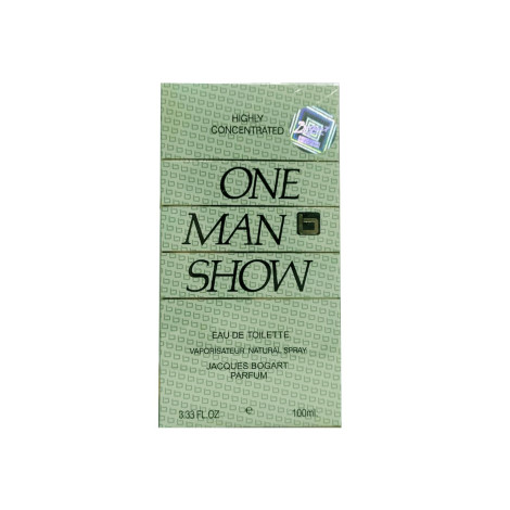 Jacques Bogart One Men Show Eau De Toilette Parfum 100ml