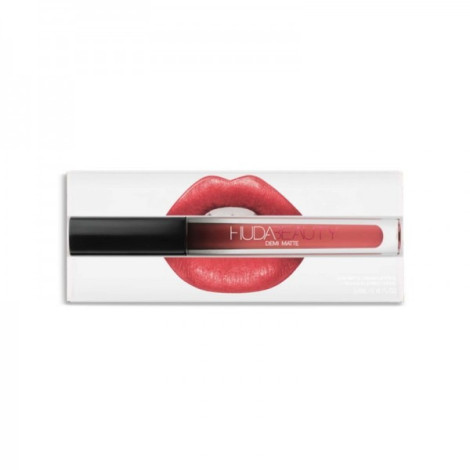 Huda Beauty Demi Matte Cream Lipstick- Game changer