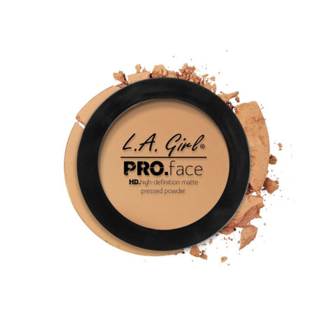 L.A. Girl Pro Face HD Matte Pressed Powder - GPP609 Medium Beige