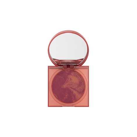 Huda Beauty GloWish Cheeky Vegan Blush Powder - 04 Charming Cherry
