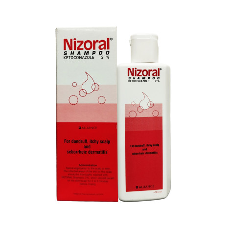 Nizoral Ketoconazole 2% Shampoo 100ml