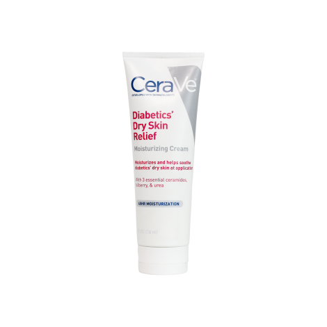 Cerave Diabetisc Dry Skin Relief Moisturizing Cream 236ml