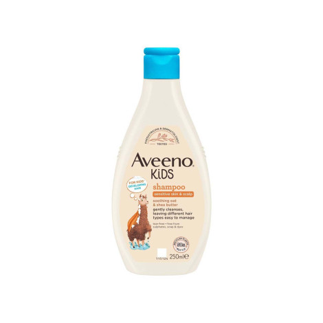 Aveeno Kids Shampoo Sensitive Skin & Scalp 250ml