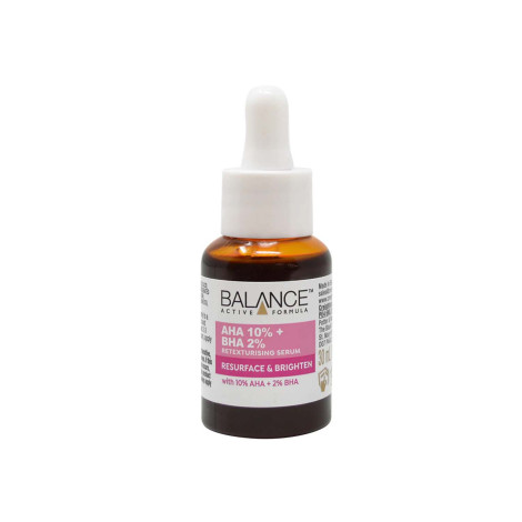 Balance AHA10% + BHA 2% Retexturising Serum 30ml