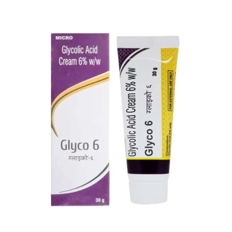 Glyco 6 Glycolic Acid Cream 30g