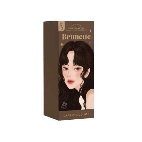 Kota Color Cream Brunette - Dark Chocolate