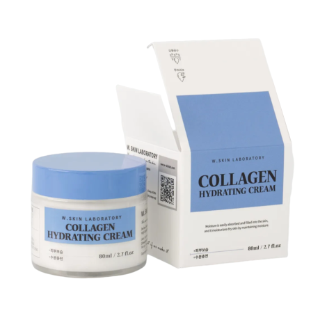 W.Skin Laboratory Collagen Hydrating Cream 80ml