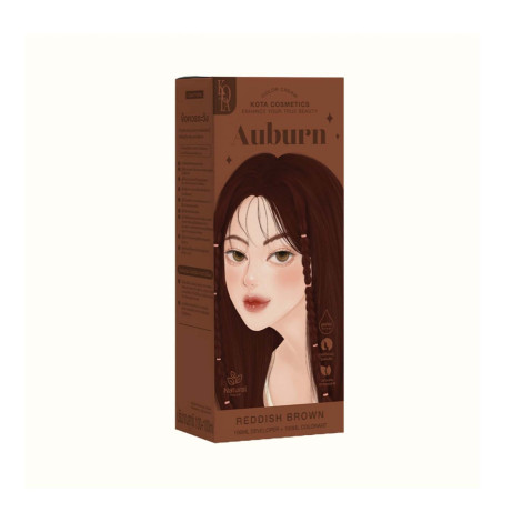 Kota Hair Color Cream Auburn - Reddish Brown