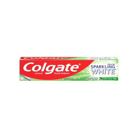 Colgate Sparkling White Mint Zing Toothpaste 226g