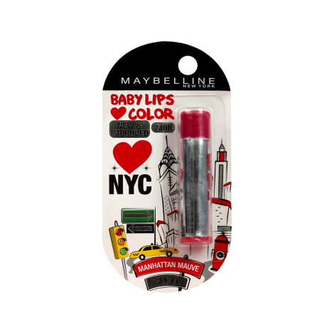 Maybelline Baby Lips Color SPF11 Lip Balm - Manhattan Mauve