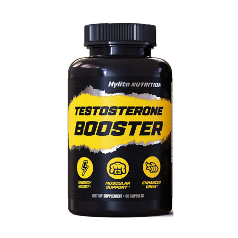 Hylite Nutrition Testosterone Booster – 60 Capsule