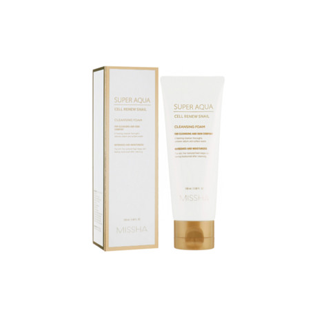 Missha Cell Renew Snail Foaming Cleanser 100ml