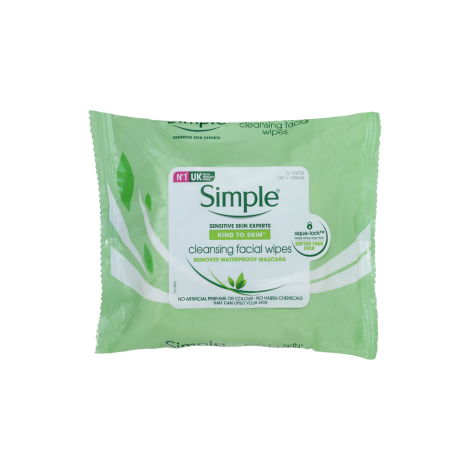 Simple Kind To Skin Cleansing Wipes 25