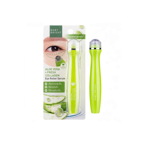 Baby Bright Aloe Vera and Fresh Collagen Eye Roller Serum 15ml