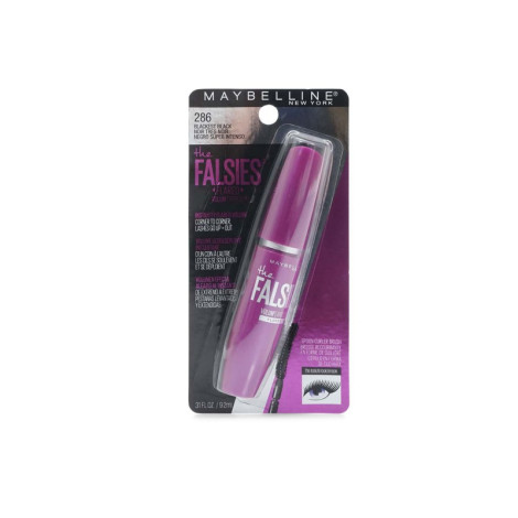 Maybelline The Falsies Flared Volume Express Washable Mascara- 286 Blackest Black