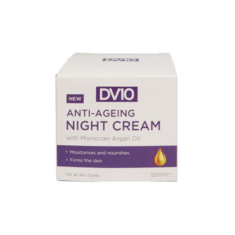 Derma V10 Anti-Ageing Night Cream 50ml