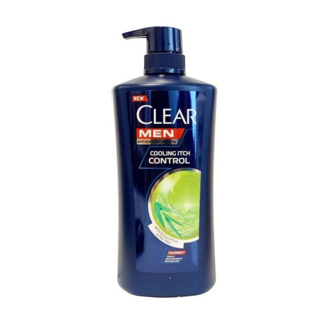 Clear Men Cooling Control Anti-Dandruff Shampoo 650ml