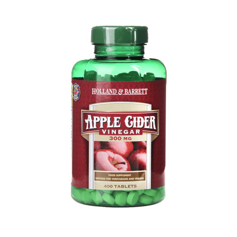 Holland & Barrett Apple Cider Vinegar 300MG 400 Tabletes