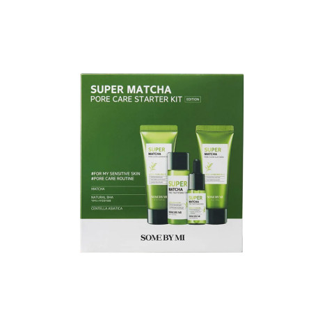 Some By Mi Super Matcha Pore Care Starter Kit