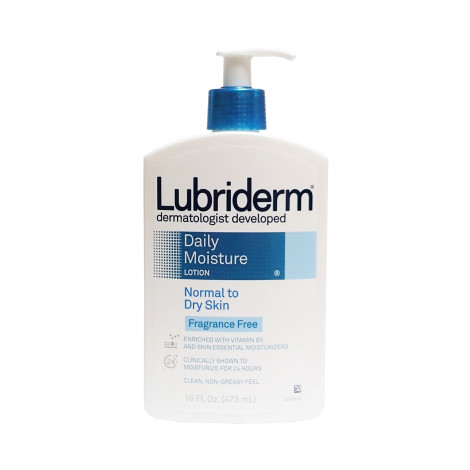 Lubriderm Daily Moisture Lotion Normal To Dry Skin 473ml