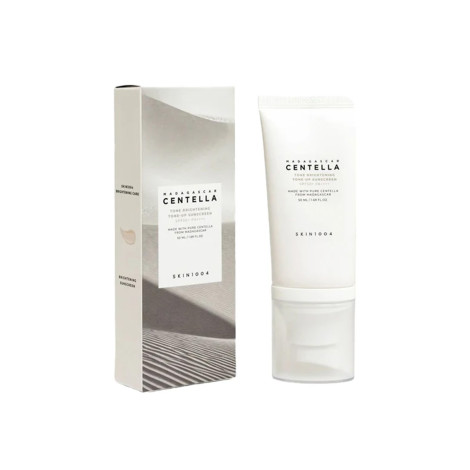 Skin 1004 Madagascar Centella Tone Brightening Tone Up Sunscreen Spf50++ Pa++ 50ml