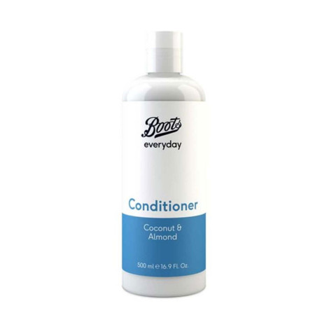 Boots Everyday Coconut & Almond Conditioner 500ml