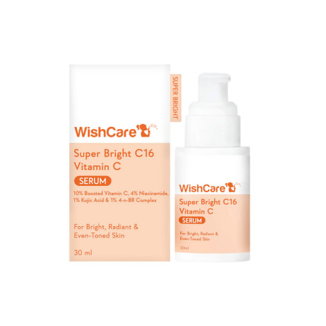 WishCare Super Bright C16 Vitamin C Serum 30ml