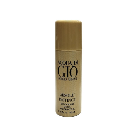 Giorgio Armani Acqua Di Gio Absolu Instinct Deodorant Spray 150ml