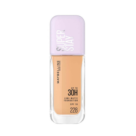 Maybelline Super Stay 30H Lumi-Matte Foundation - 228