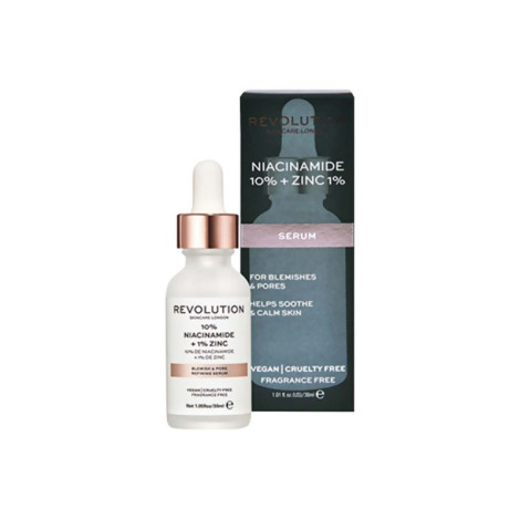 Revolution Niacinamide 10% + Zinc 1% Serum 30ml