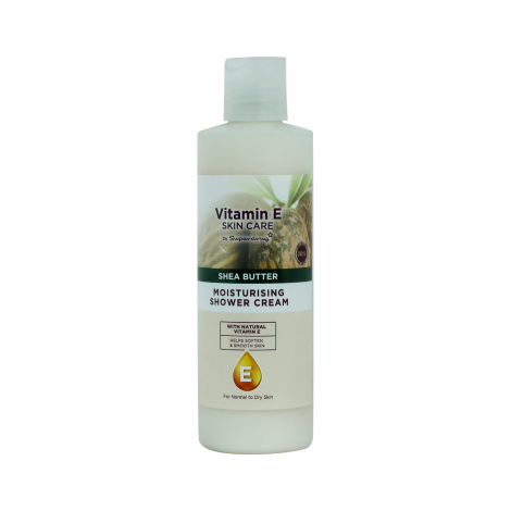 Superdrug Vitamin E Moisturising Shower Cream Shea Butter 250ml