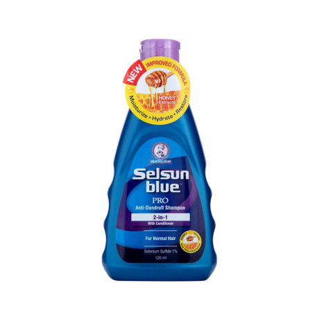 Selsun Blue Pro Anti Dandruff Shampoo 2in1 With Conditioner 120ml