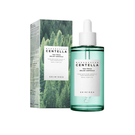 Skin 1004 Madagascar Centella Tea-Trica Relief Ampoule 100ml