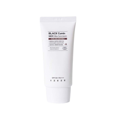 Izeze Black Cumin NEM Bliss Suncream SPF50+ PA+++ 50ml