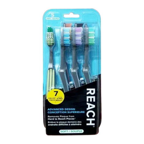 Reach Advanced Design Soft 7pcs Set