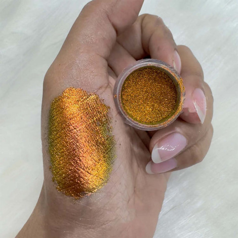 Everly Beauties Multichrome Loose Pigment Series #312 Scarlet