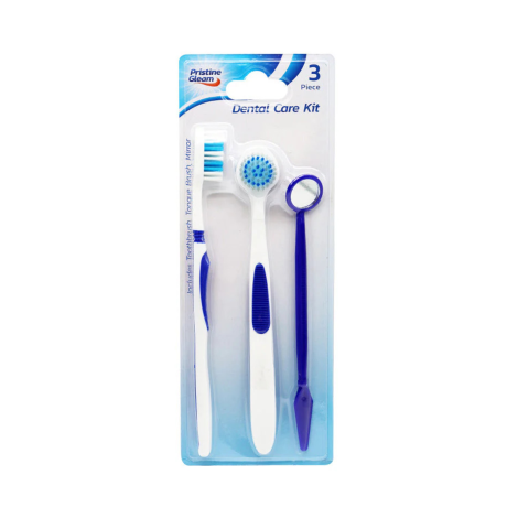 Pristine Gleam Dental Care Kit 3Pcs
