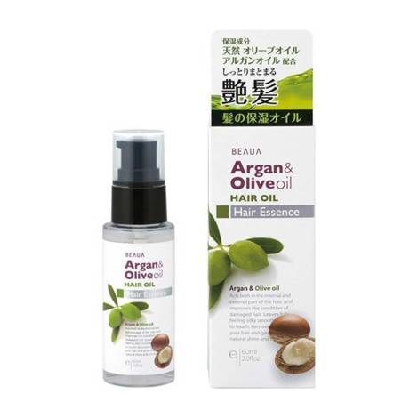 Beaua Argan & Olive Oil Hair Oil 60ml