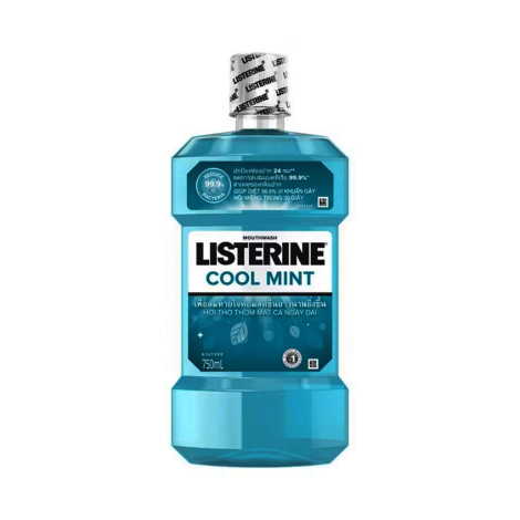 Listerine Cool Mint Mouth Wash 750ml