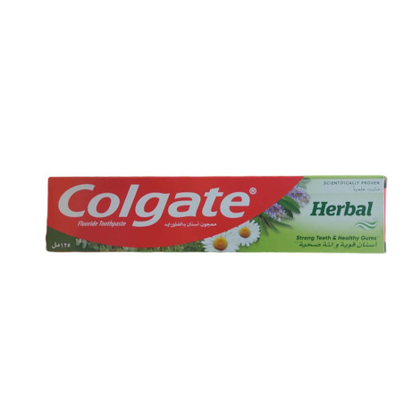 Colgate Herbal Fluoride Toothpaste 125ml