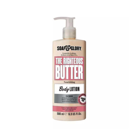Soap & Glory The Righteous Butter Nourishing Body Lotion 500ml