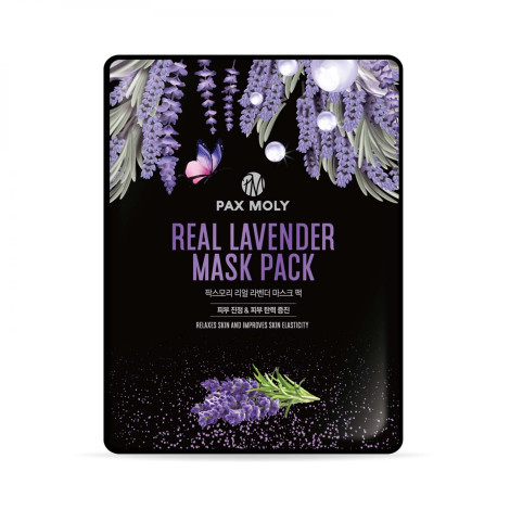 Pax Moly Real Lavender Mask Pack 25ml