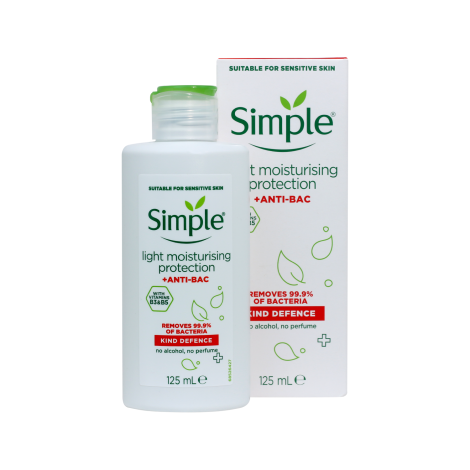 Simple Kind Defence Anti Bac Light Moisturising Protection 125ml