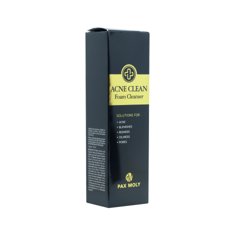 Pax Moly Acne Clean Foam Cleanser 120ml