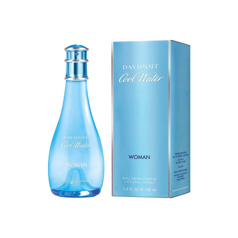 Davidoff Cool Water Eau De Toilette For Women 100ml