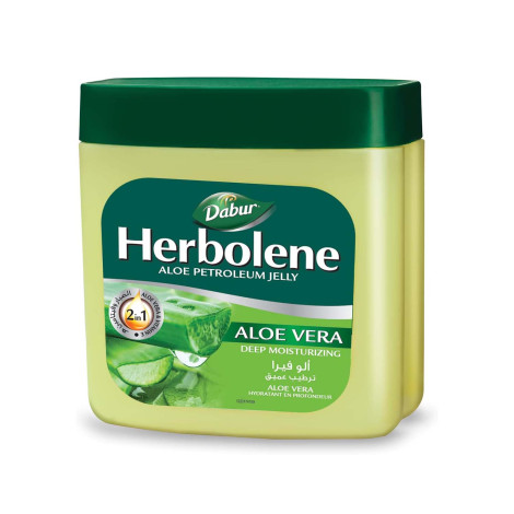 Dabur Herbolene Deep Moisturizing Aloe Petroleum Jelly 540ml