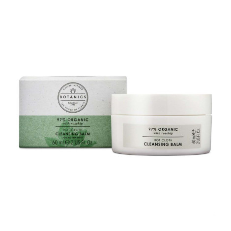 Botanics 97% Organic Hot Cloth Cleansing Balm 60ml