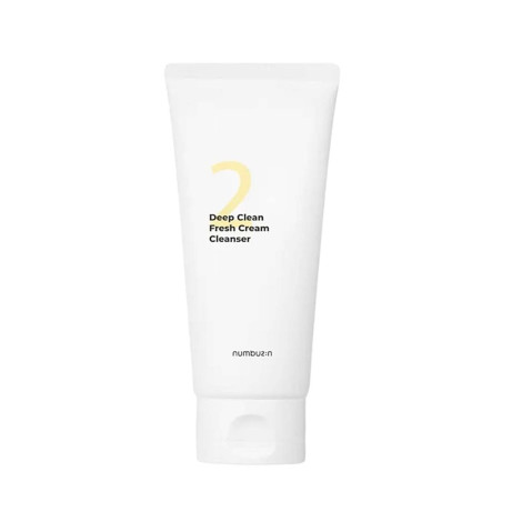 Numbuzin No.2 Deep Clean Fresh Cream Cleanser 120ml